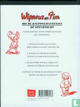 Wipneus en Pim bij de knuppelmannetjes + Wipneus en Pim op speurtocht - Image 2