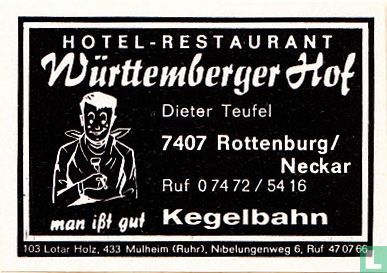 Württenberger Hof - Dieter Teufel