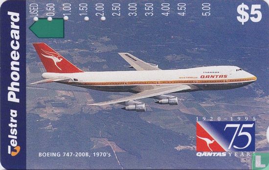 Boeing 747 - 238B - Afbeelding 1