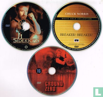 Chuck Norris - The 3 DVD Collection    - Afbeelding 3