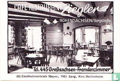 Café-Restaurant Ziegler