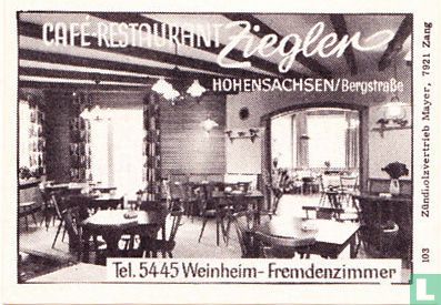 Café-Restaurant Ziegler