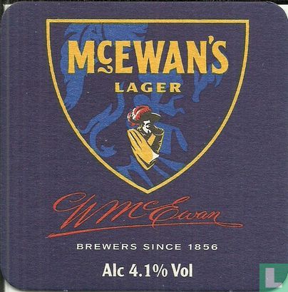 Mc Ewan's Lager - Image 1