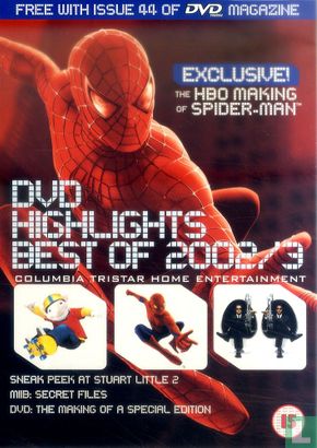 DVD Highlights - Best of 2002/3 - Image 1