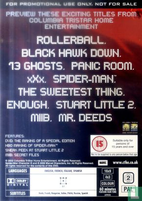 DVD Highlights - Best of 2002/3 - Afbeelding 2