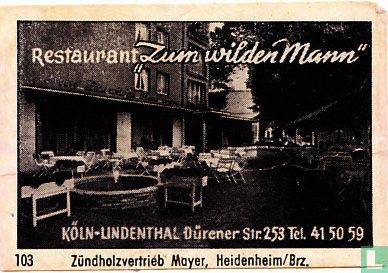 Restaurant "Zum wilden Mann"