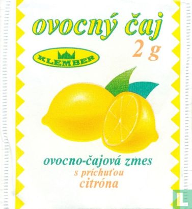 ovocno-cajová zmes s príchut'ou citróna - Afbeelding 1