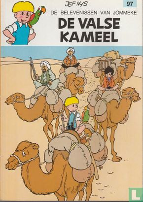 De valse kameel  - Afbeelding 1