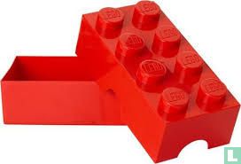 Lego 4023 Lunch Box Red - Image 2