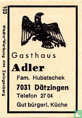 Gasthaus Adler - Fam. Hubatschek
