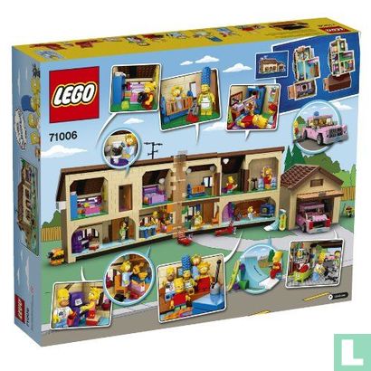 Lego 71006 The Simpsons House - Image 3