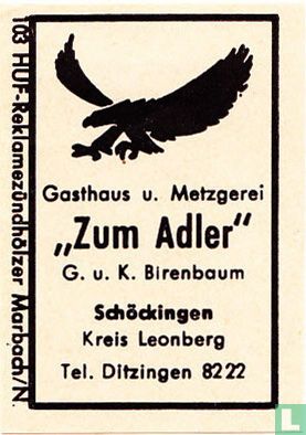 "Zum Adler" - G.u.K. Birenbaum