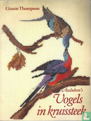 Audubon's vogels in kruissteek - Bild 1