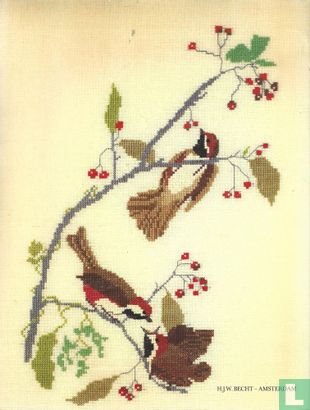 Audubon's vogels in kruissteek - Bild 2