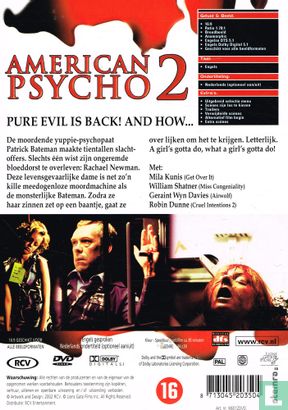 American Psycho 2 - Afbeelding 2