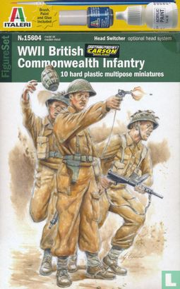 WWII British Commonwealth Infantry - Image 1