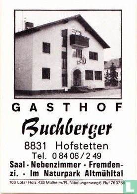 Gasthof Buchberger