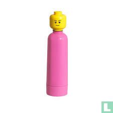 Lego 4040 Drinking Bottle Pink