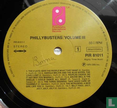 Phillybusters Vol. III - Afbeelding 3