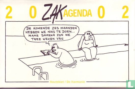 ZAK agenda 2002 - Afbeelding 1