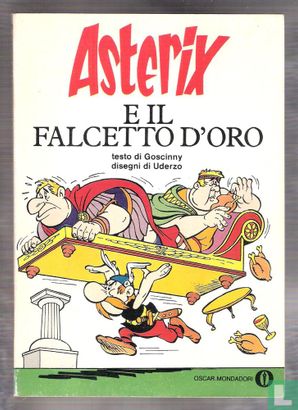 Asterix e il Falcetto d'oro - Afbeelding 1