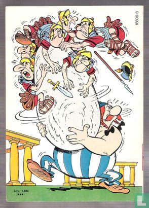 Asterix e il Falcetto d'oro - Afbeelding 2