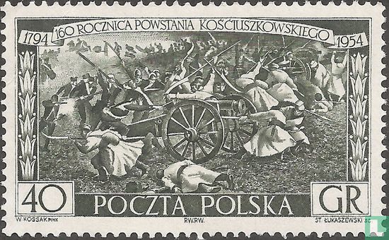 Kosciusko opstand 1794