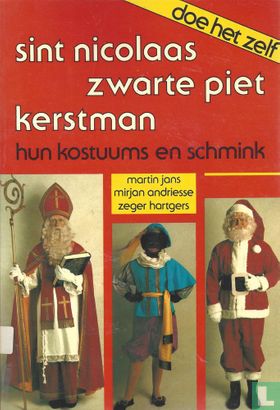 Sint Nicolaas, Zwarte Piet, Kerstman - Afbeelding 1