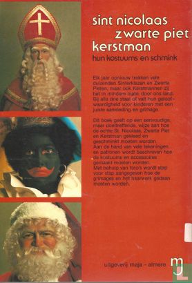 Sint Nicolaas, Zwarte Piet, Kerstman - Afbeelding 2