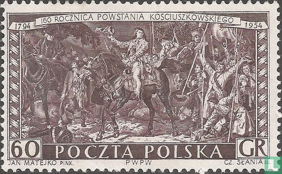 Rébellion de Kosciusko 1794