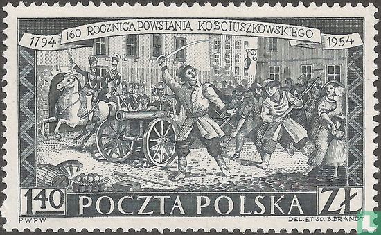 Kosciusko rebellion 1794