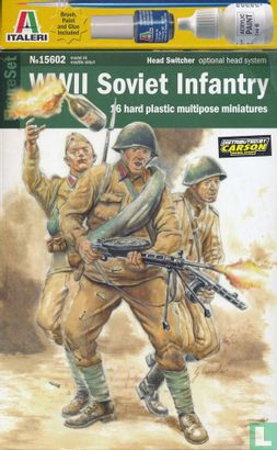 WWII Soviet Infantry - Image 1