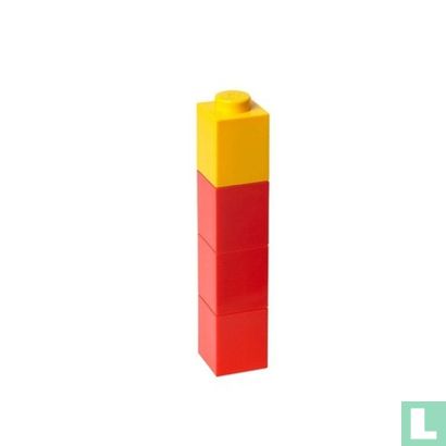 Lego 4041 Drinking Bottle Red