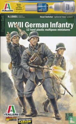 WWII German Infantry - Image 1