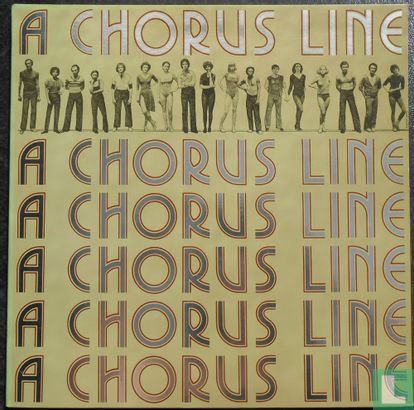 A Chorus Line - Original Cast Recording - Afbeelding 1