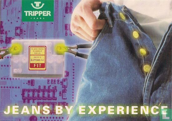 A000279a - Tripper jeans "Jeans by experience"  - Afbeelding 1