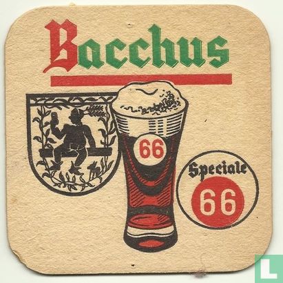 Bacchus Speciale 66 / Bezoekt t'Salon van de Humor 1966 - Image 1