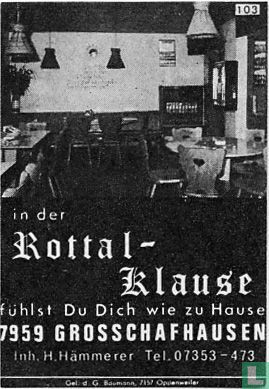 Rottal- Klause