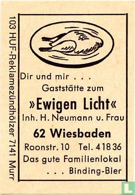 "Ewigen Licht" - H. Neumann u. Frau