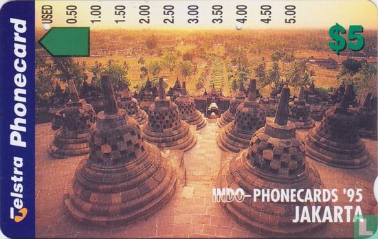 Indo-Phonecards'95 Jakarta - Bild 1