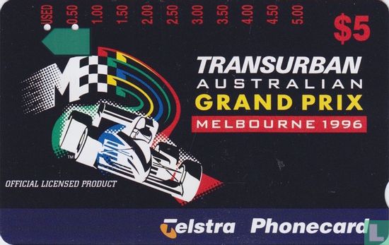 Transurban Melbourne GP - Afbeelding 1