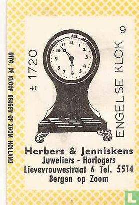 Herbers & Jenniskens Juweliers - Horloges