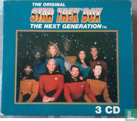 The Original Star Trek The Next Generation - Afbeelding 1