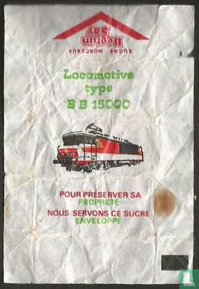 Locomotive type BB 15000