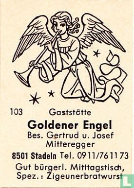 Goldener Engel - Gertrud u. Josef Mitteregger