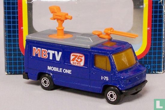 TV News Truck ’MBTV’ - Afbeelding 1