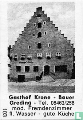 Gasthof Krone - Bauer