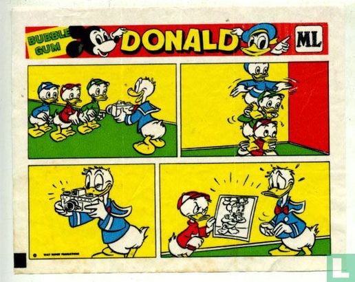 Donald Duck + Kwik/Kwek/Kwak