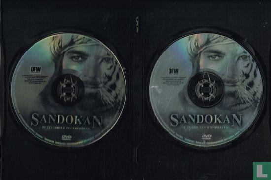 De terugkeer van Sandokan + De Tijger van Mompracem - Afbeelding 3