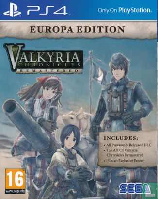 Valkyria Chronicles Remastered Europa Edition - Afbeelding 1